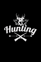 Hunting: Hunting - 6x9 - dotgrid - dot grid paper - notebook - notes 1671253051 Book Cover