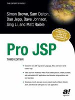 Professional JSP 1861004958 Book Cover