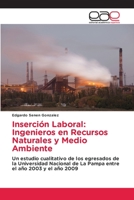 Inserción Laboral: Ingenieros en Recursos Naturales y Medio Ambiente 6202111704 Book Cover