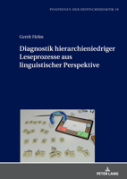 Diagnostik Hierarchieniedriger Leseprozesse Aus Linguistischer Perspektive 3631929471 Book Cover