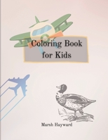 Coloring Book for Kids 0111416647 Book Cover