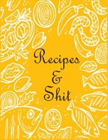 recipes and shit: The Farting Animals Coloring Book 1672739829 Book Cover