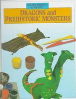 Dragons and Prehistoric Monsters (Draw, Model, and Paint) 0836815211 Book Cover