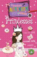 Princess Pocket Activity Fun and Games: Includes Games, Cutouts, Foldout Scenes, Textures, Stickers, and Stencils 1438003137 Book Cover