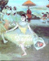 Miniature Masterpieces: Edgar Degas: Paintings (Miniature Master Pieces) 0517093561 Book Cover