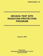 Nevada Test Site Radiation Protection Program 1495493873 Book Cover