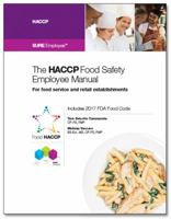 The HACCP Food Safety Employee Manual w/2017 FDA Food Code 0991631951 Book Cover