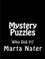 Mystery Puzzles 1546348476 Book Cover