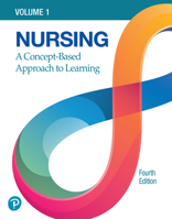 Nursing: A Concept-Based Approach to Learning, Volume 1 0134616804 Book Cover