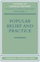 Popular Belief & Practice 052108220X Book Cover