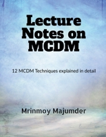 Lecture Notes on MCDM 163904390X Book Cover