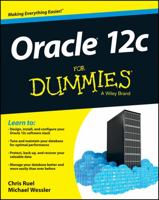 Oracle 12c for Dummies 1118745310 Book Cover