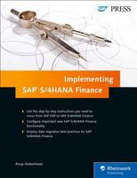 Implementing SAP S/4HANA Finance 1493213504 Book Cover