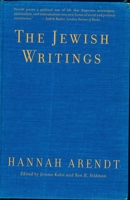 The Jewish Writings 0805211942 Book Cover