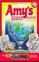 Amy's Space Surprise 173412444X Book Cover