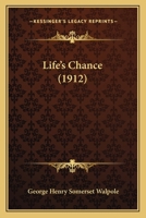 Life’s Chance 1120316359 Book Cover