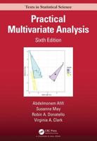 Practical Multivariate Analysis 1138702226 Book Cover