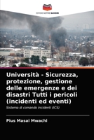 Università - Sicurezza, protezione, gestione delle emergenze e dei disastri Tutti i pericoli (incidenti ed eventi): Sistema di comando incidenti (ICS) 6202743840 Book Cover