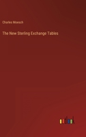 The New Sterling Exchange Tables 3368812939 Book Cover