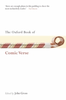 The Oxford Book of Comic Verse (Oxford Books of Verse) 019284086X Book Cover
