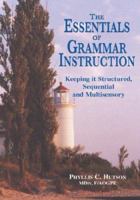 The Essentials of Grammar Instruction 1598582240 Book Cover