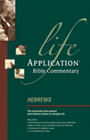 Hebrews (Life Application Bible Commentary) 0842328564 Book Cover