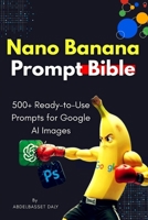 Nano Banana Prompt Bible: 500+ Ready-to-Use Prompts for Google AI Images: Your Gateway to Perfect AI Images on Google's Gemini 2.5 Flash. Master Prompt Engineering, Social Media Content, and Business B0FPLTMN2P Book Cover
