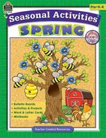 Seasonal Activities: Spring (Color CD) 1420635387 Book Cover