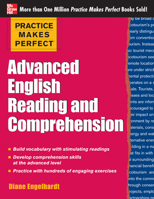 Practice Makes Perfect Advanced ESL Reading and Comprehensiopractice Makes Perfect Advanced ESL Reading and Comprehension (eBook) N (eBook) 0071798862 Book Cover