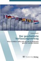 Der gescheiterte Verfassungsvertrag 3639451872 Book Cover