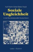 Soziale Ungleichheit in Der Bundesrepublik Deutschland 3810007331 Book Cover