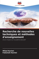 Recherche de nouvelles techniques et méthodes d'enseignement (French Edition) 6208272440 Book Cover