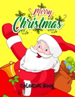 Merry Christmas Coloring Book: New and Expanded Editions, 100 Unique Designs, Ornaments, Christmas Trees, Wreaths, and MoreColoring Book 1671971620 Book Cover