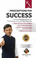 Prescriptions for Success B0CQYZ4XT1 Book Cover