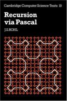 Recursion via Pascal 0521269342 Book Cover