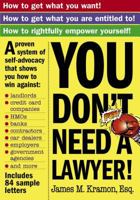 You Don't Need a Lawyer 0761140387 Book Cover