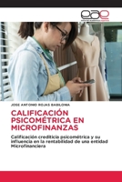 Calificación Psicométrica En Microfinanzas 6202117893 Book Cover