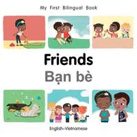 My First Bilingual Book–Friends 1785088734 Book Cover