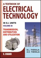 Text Book of Electrical Technology 8121924405 Book Cover