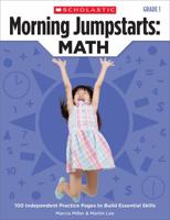Morning Jumpstarts Maths Grade 1 0545464145 Book Cover