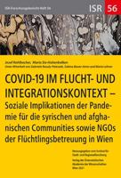 Covid-19 Im Flucht- Und Integrationskontext: Soziale Implikationen Der Pandemie Fur Die Syrischen Und Afghanischen Communities Sowie Ngos Der Fluchtli 3700189362 Book Cover