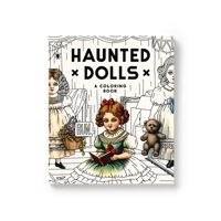 Haunted Dolls Coloring Book 0735390282 Book Cover