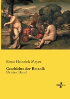 Geschichte Der Botanik 3737211833 Book Cover
