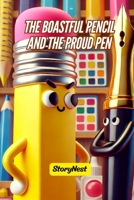The Boastful Pencil and the Proud Pen: A Teamwork Story for Kids: A Charming Story About Teamwork, Friendship, and Respecting Differences B0GXWGFCPD Book Cover