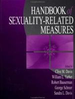 Handbook of Sexuality-Related Measures 0803971117 Book Cover