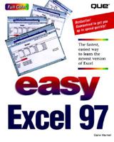 Easy Microsoft Excel 97 0789717174 Book Cover