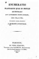 Enumeratio Plantarum Quas in Insulis Archipelagi Aut Littoribus Ponti-Euxini 1530971659 Book Cover