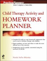 Child Therapy Activity and Homework Planner 0471256846 Book Cover