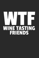 Wein Notizbuch: Wein Notizbuch f�r Liebhaber / Notizheft / Notizblock A5 (6x9in) Dotted Notebook / Punkteraster / 120 gepunktete Seiten 1678984493 Book Cover