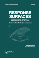 Response Surfaces: Designs and Analyses: Second Edition 0367401258 Book Cover